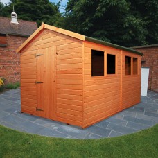 Warwick Plus Apex Shed